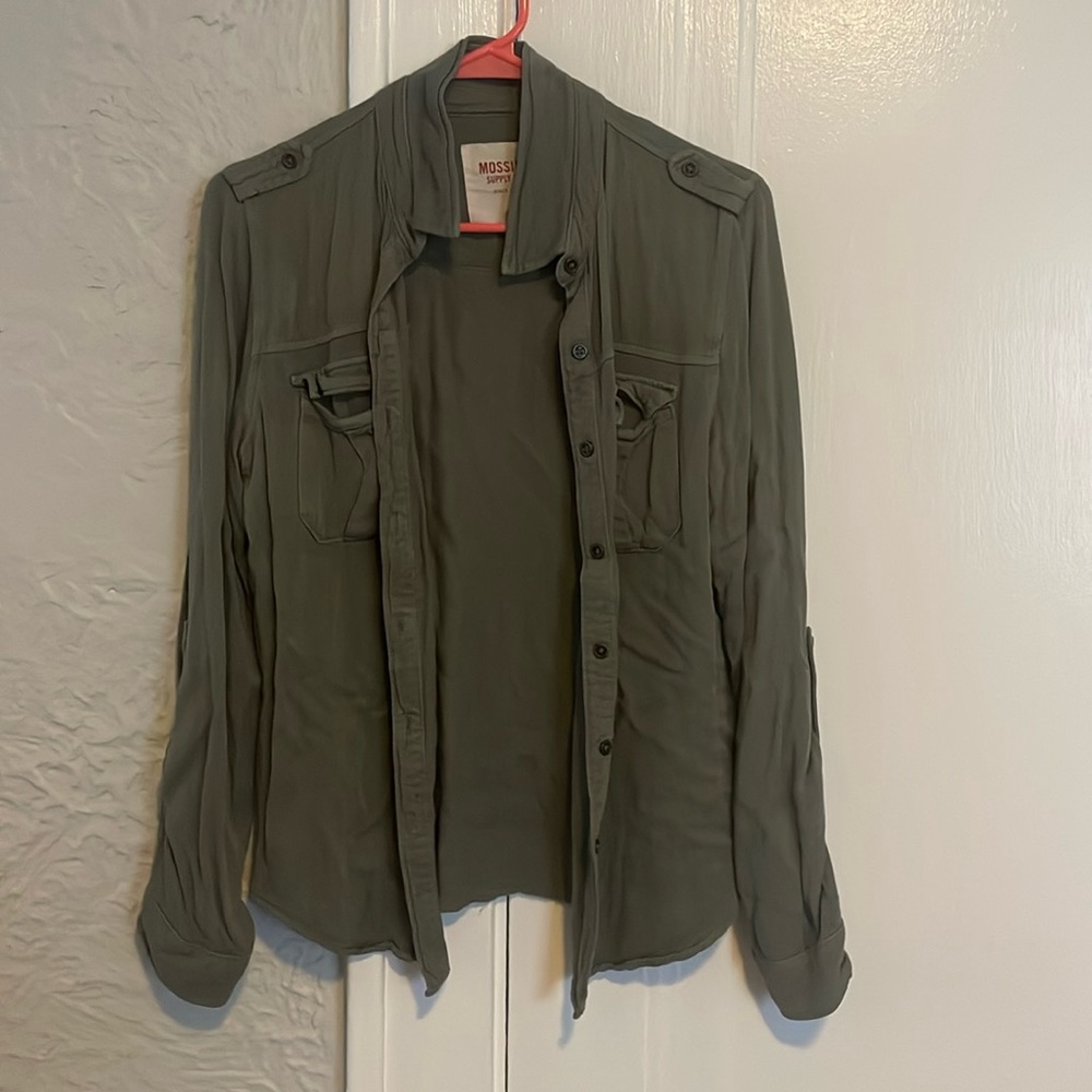 Button up
